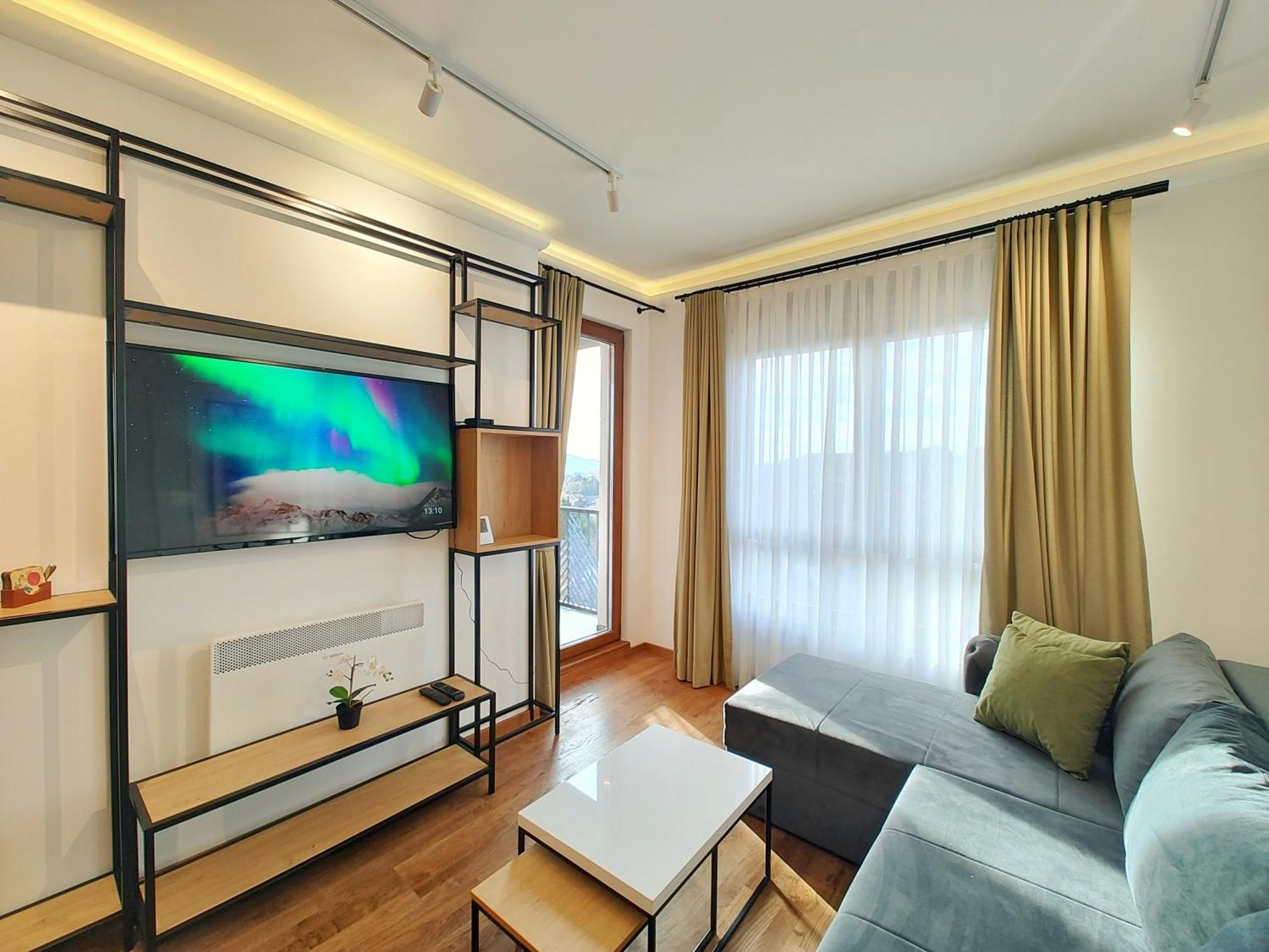 Velika Recepcija Cc Magnet Aparthotel Zlatibor Exteriör bild