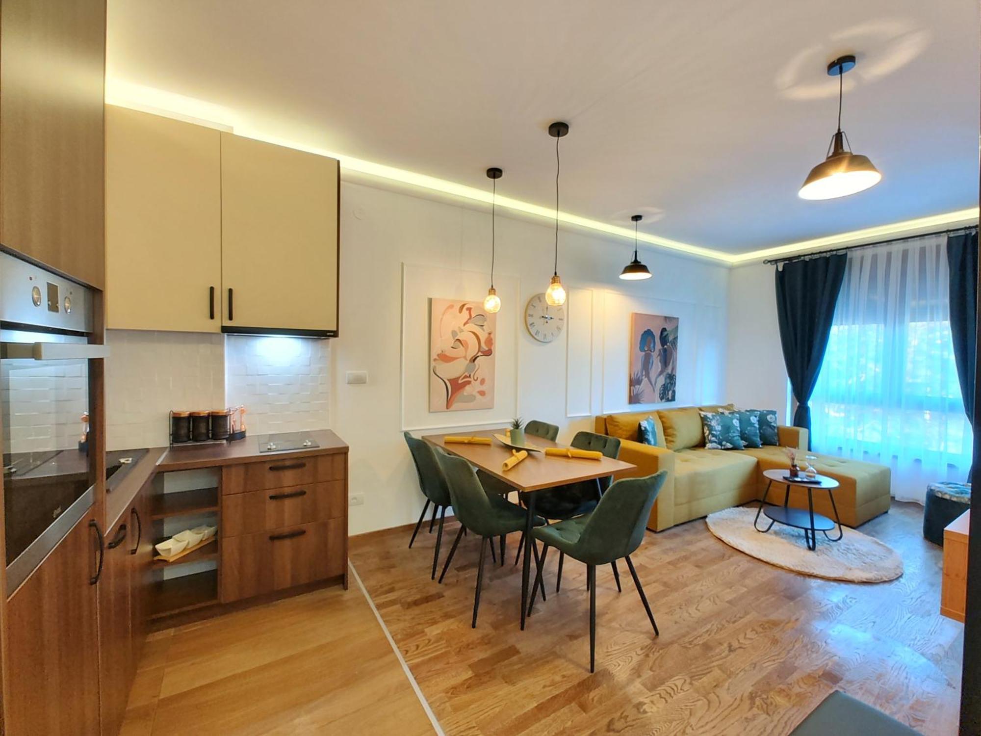 Velika Recepcija Cc Magnet Aparthotel Zlatibor Exteriör bild