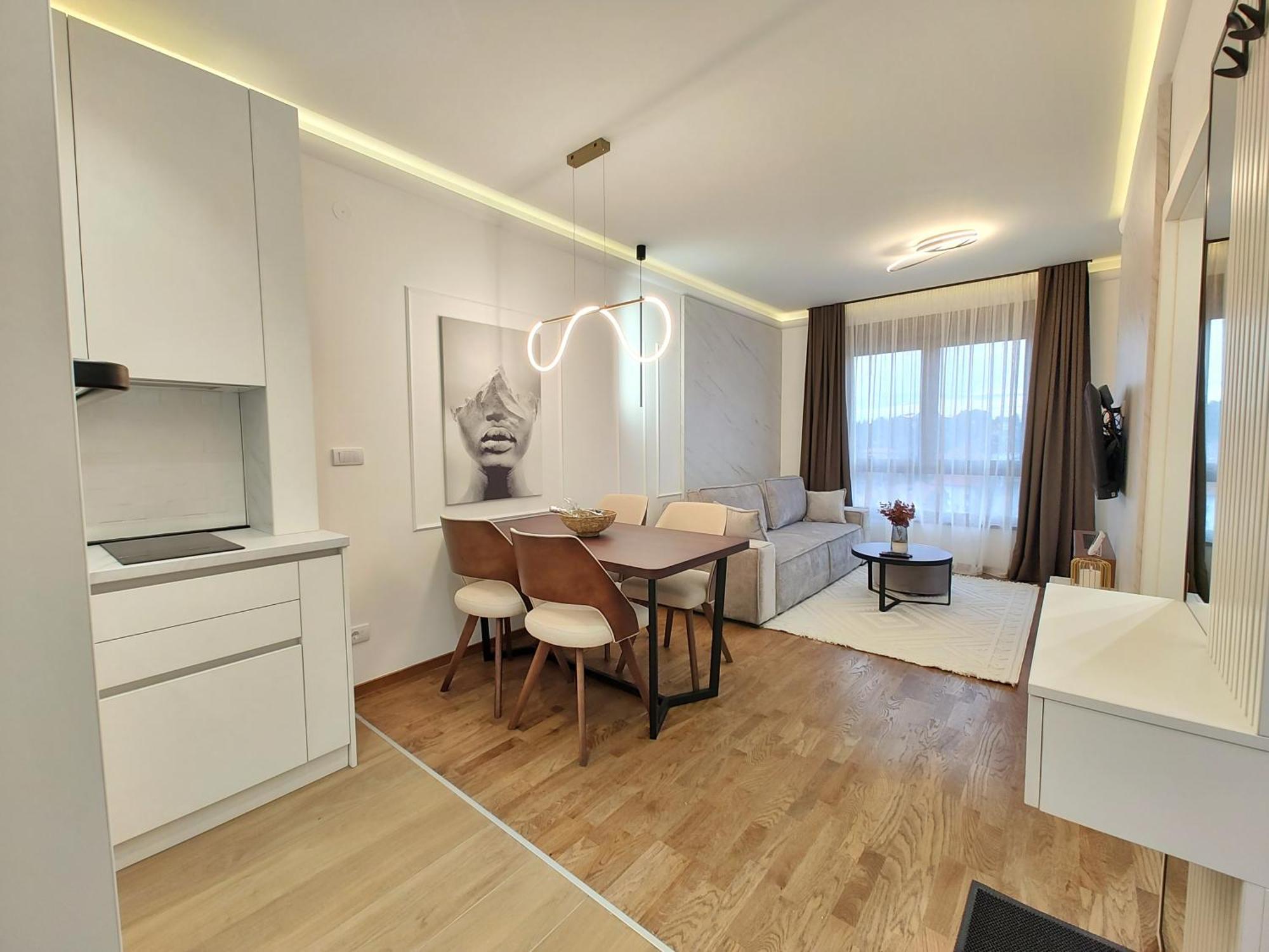 Velika Recepcija Cc Magnet Aparthotel Zlatibor Exteriör bild
