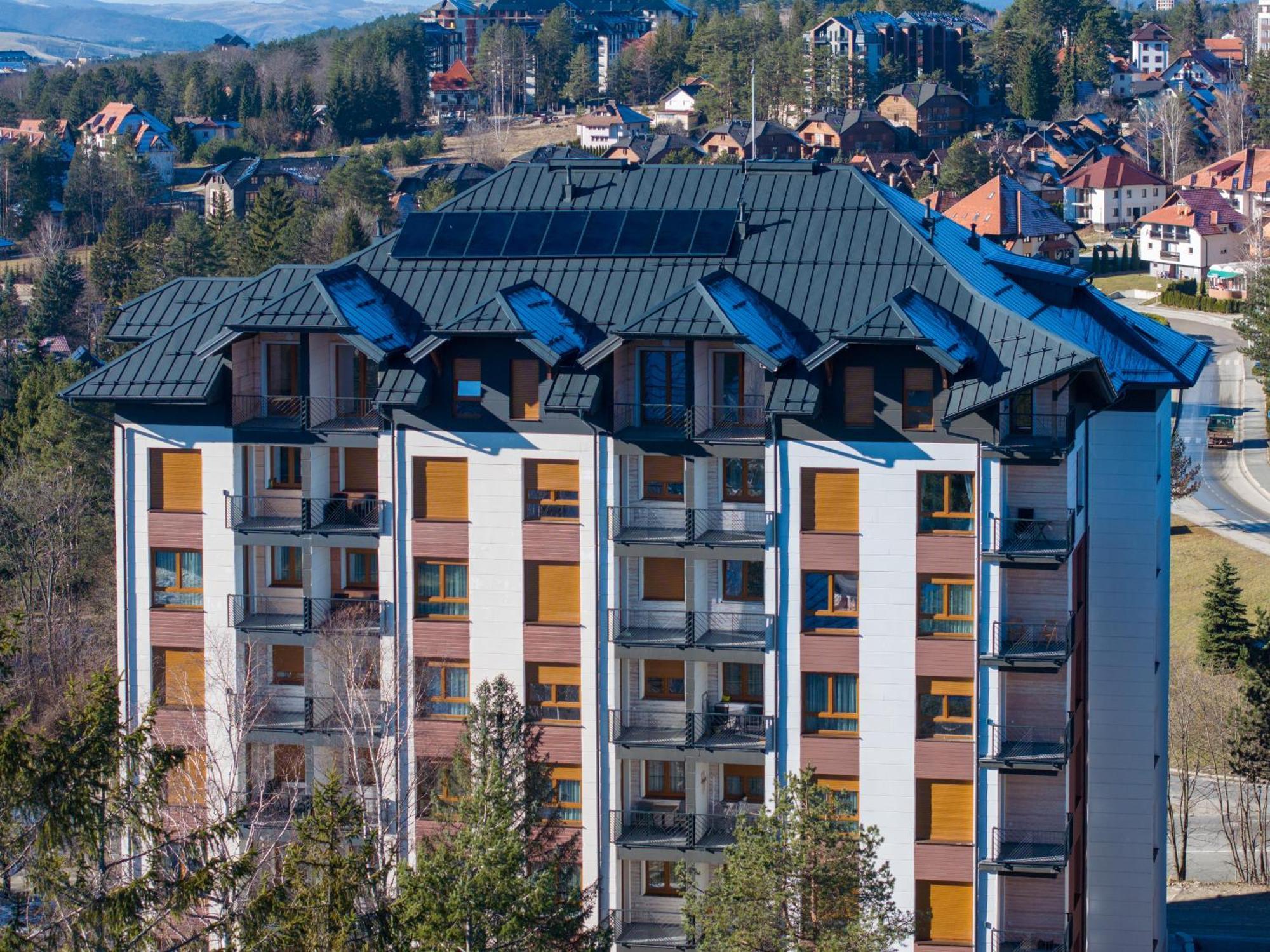 Velika Recepcija Cc Magnet Aparthotel Zlatibor Exteriör bild
