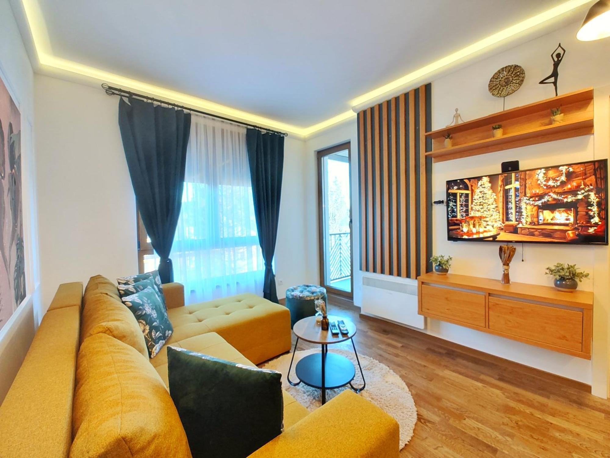 Velika Recepcija Cc Magnet Aparthotel Zlatibor Exteriör bild