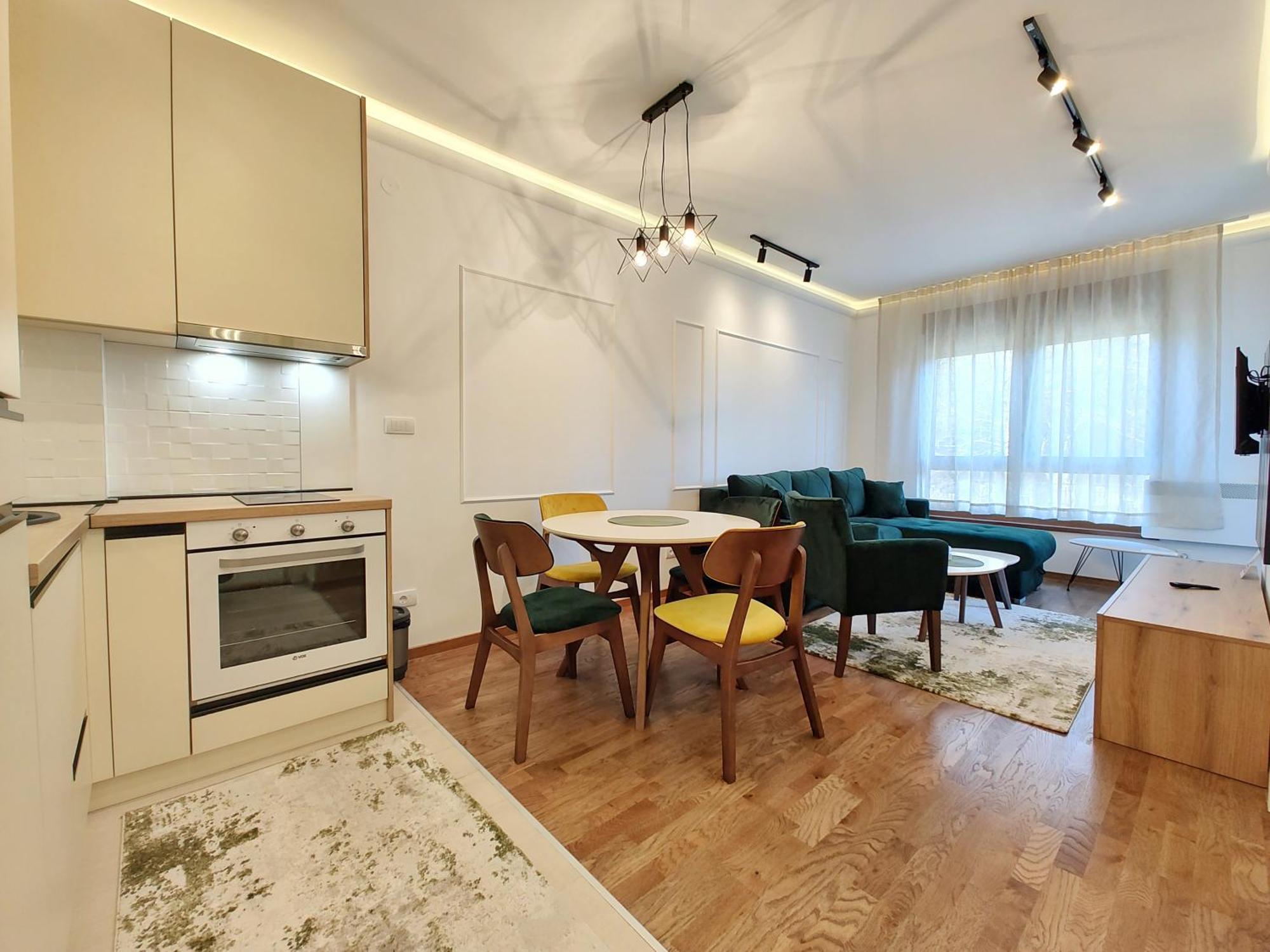 Velika Recepcija Cc Magnet Aparthotel Zlatibor Exteriör bild