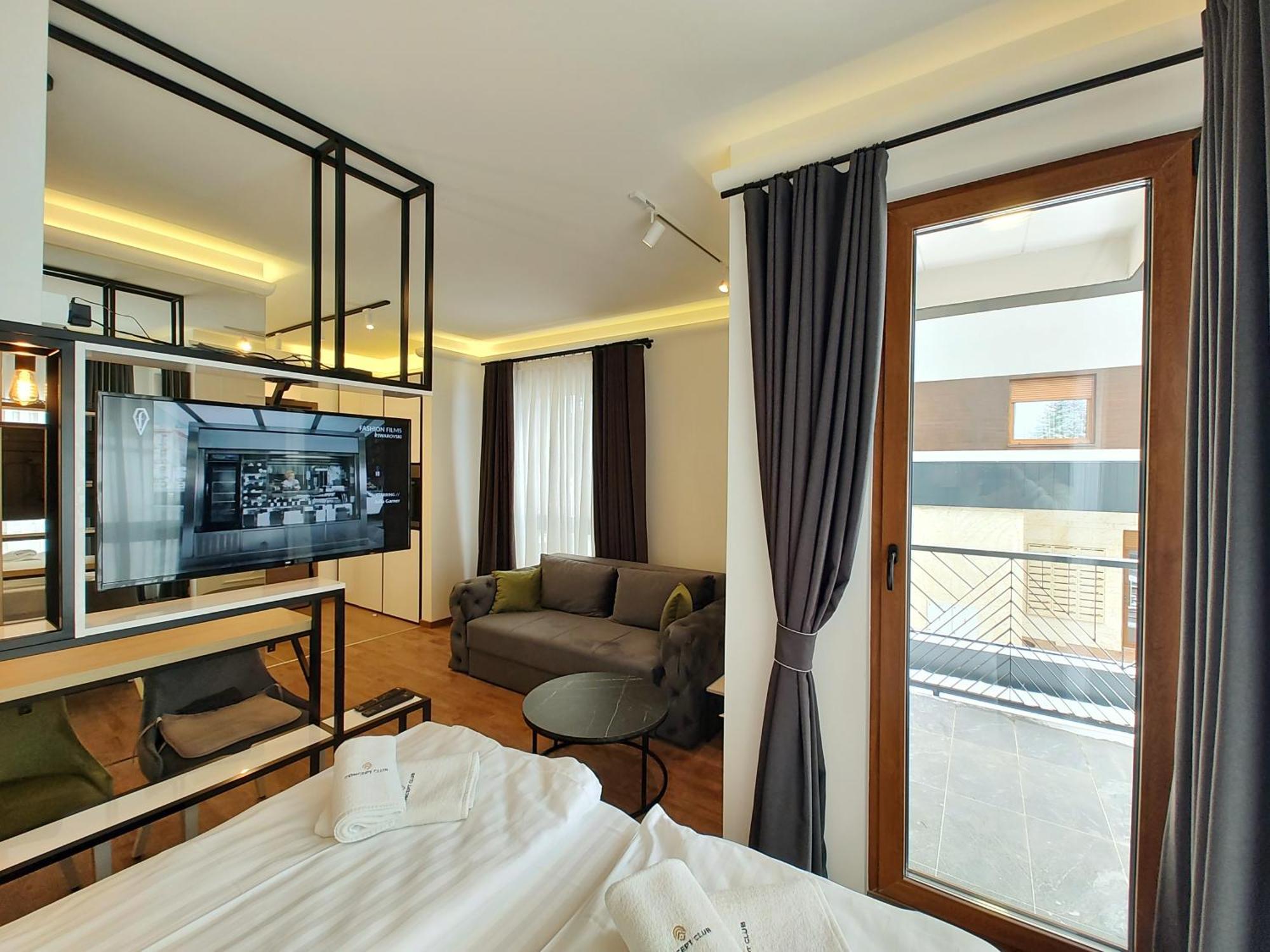 Velika Recepcija Cc Magnet Aparthotel Zlatibor Exteriör bild