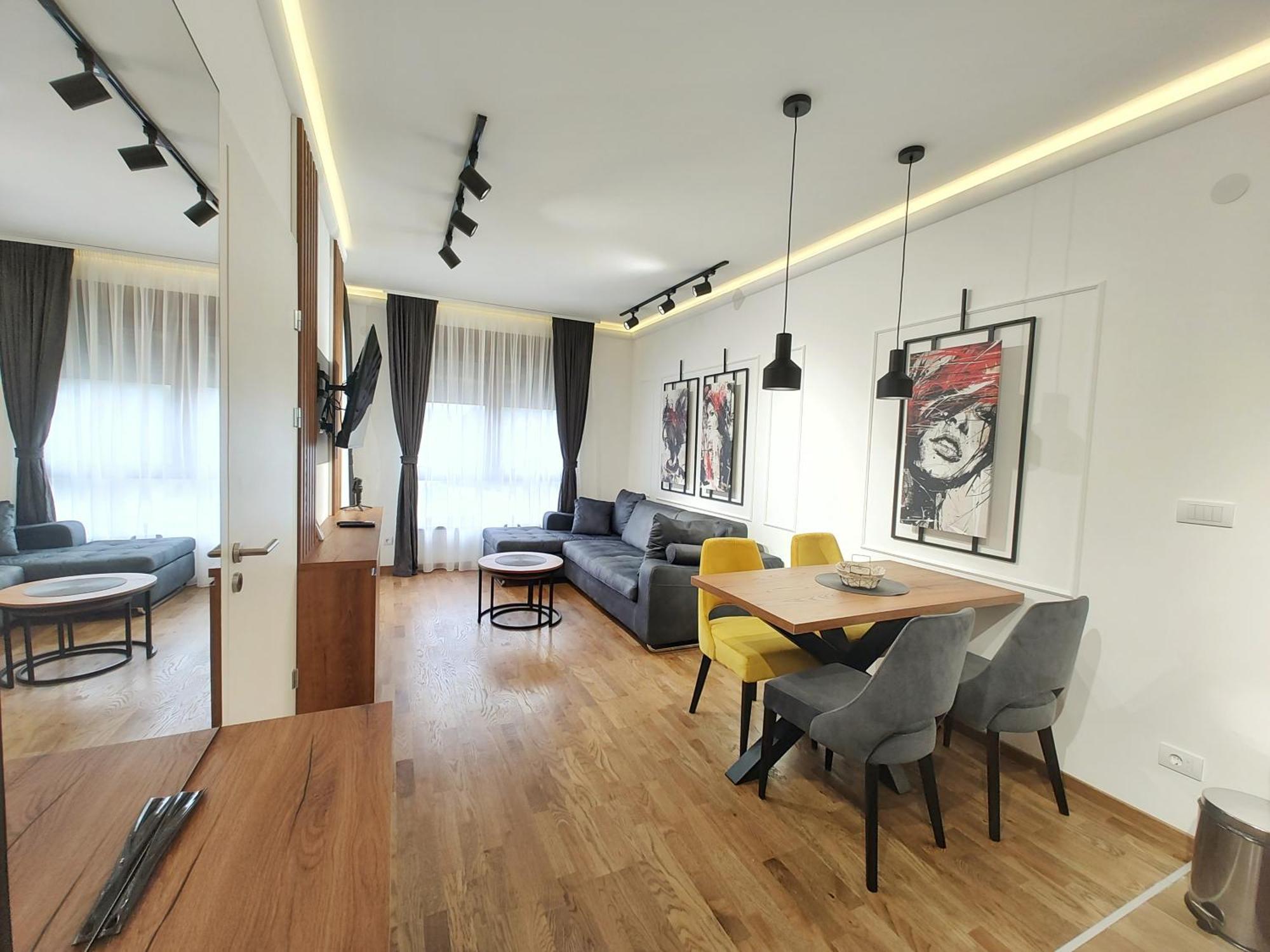 Velika Recepcija Cc Magnet Aparthotel Zlatibor Exteriör bild
