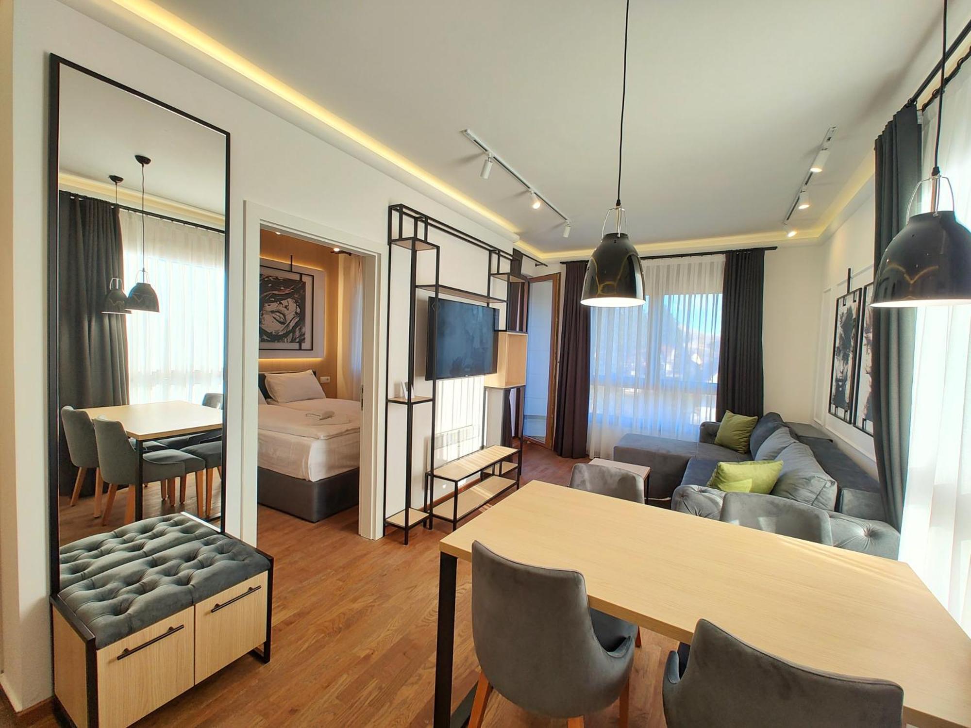 Velika Recepcija Cc Magnet Aparthotel Zlatibor Exteriör bild