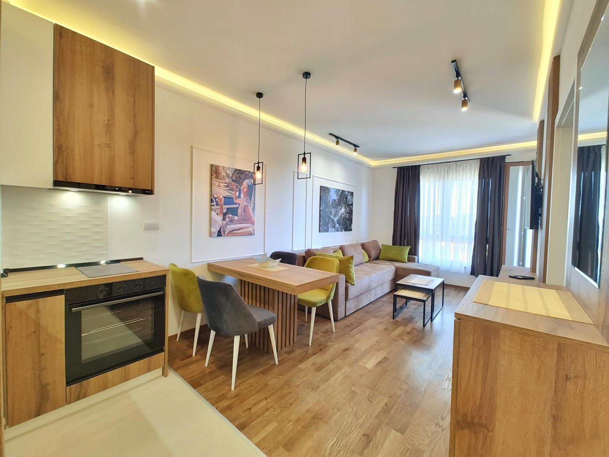Velika Recepcija Cc Magnet Aparthotel Zlatibor Exteriör bild