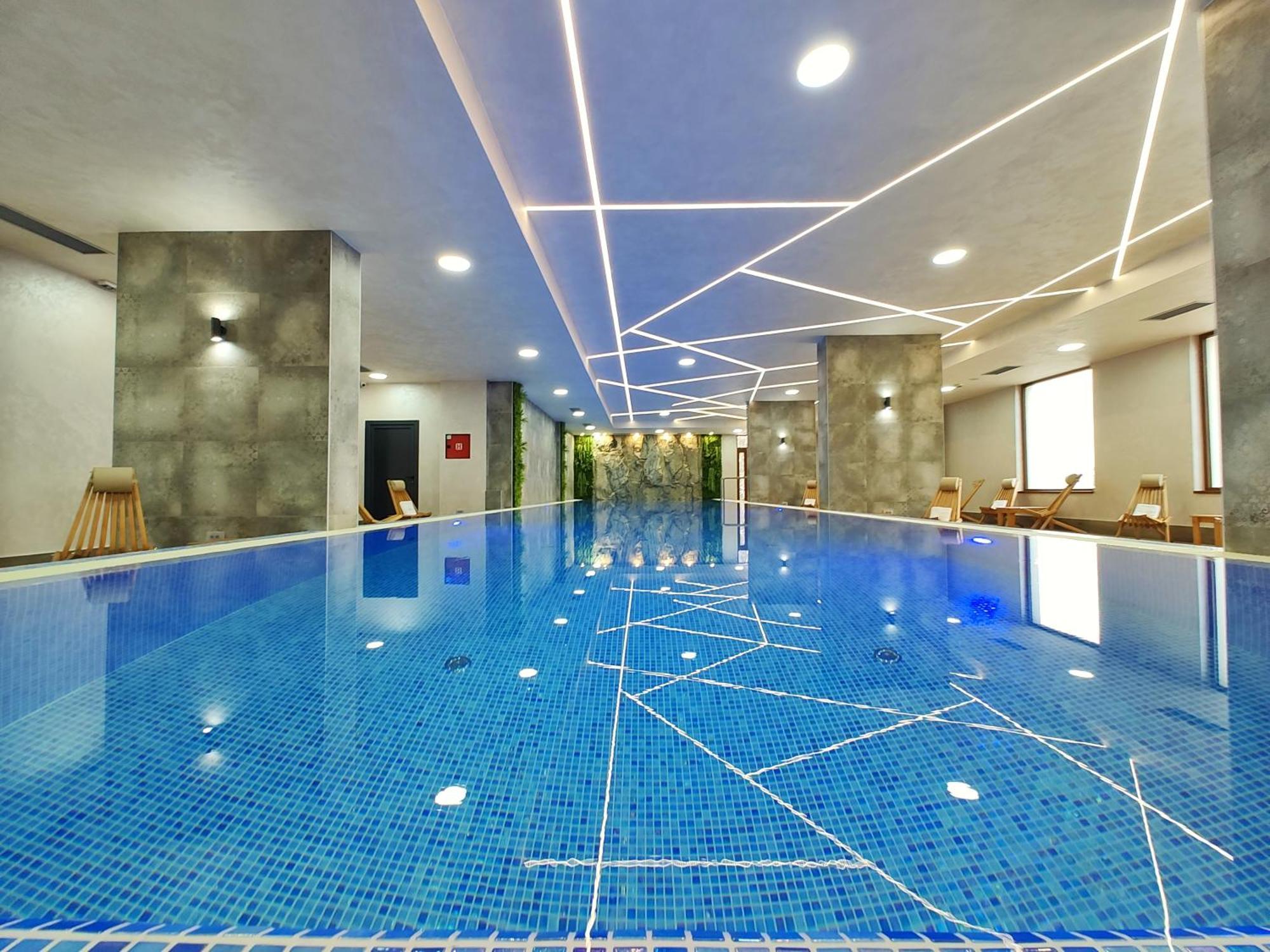 Velika Recepcija Cc Magnet Aparthotel Zlatibor Exteriör bild